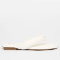 Chinelo Shoestock For You Comfy Feminino - Branco