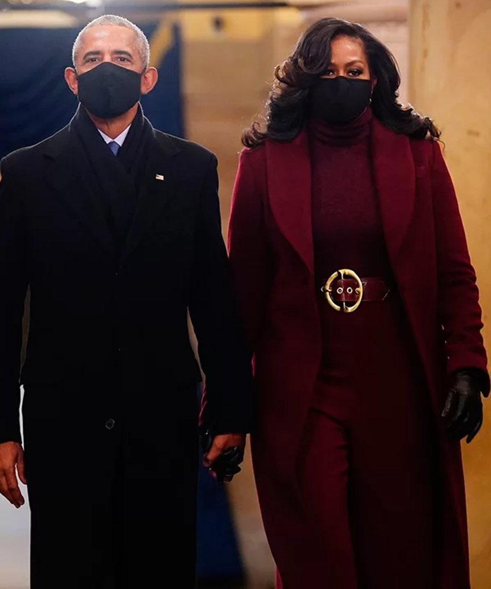 Michelle Obama - conjunto monocromatico - Michelle Obama - verão - street style - https://stealthelook.com.br