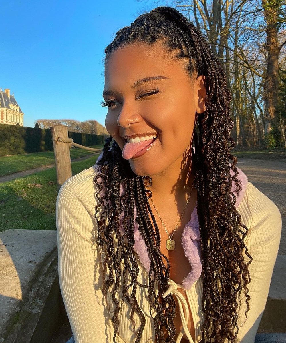 olovesuuu - penteados fáceis_box_braids_meio_preso - penteados fáceis  - penteados fáceis  - penteados fáceis  - https://stealthelook.com.br