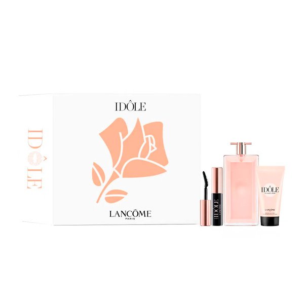Kit Coffret Lancôme Idôle - Perfume Feminino + Máscara de Cílios + Loção Corporal - kit-perfume - presentes de natal - primavera - brasil - https://stealthelook.com.br
