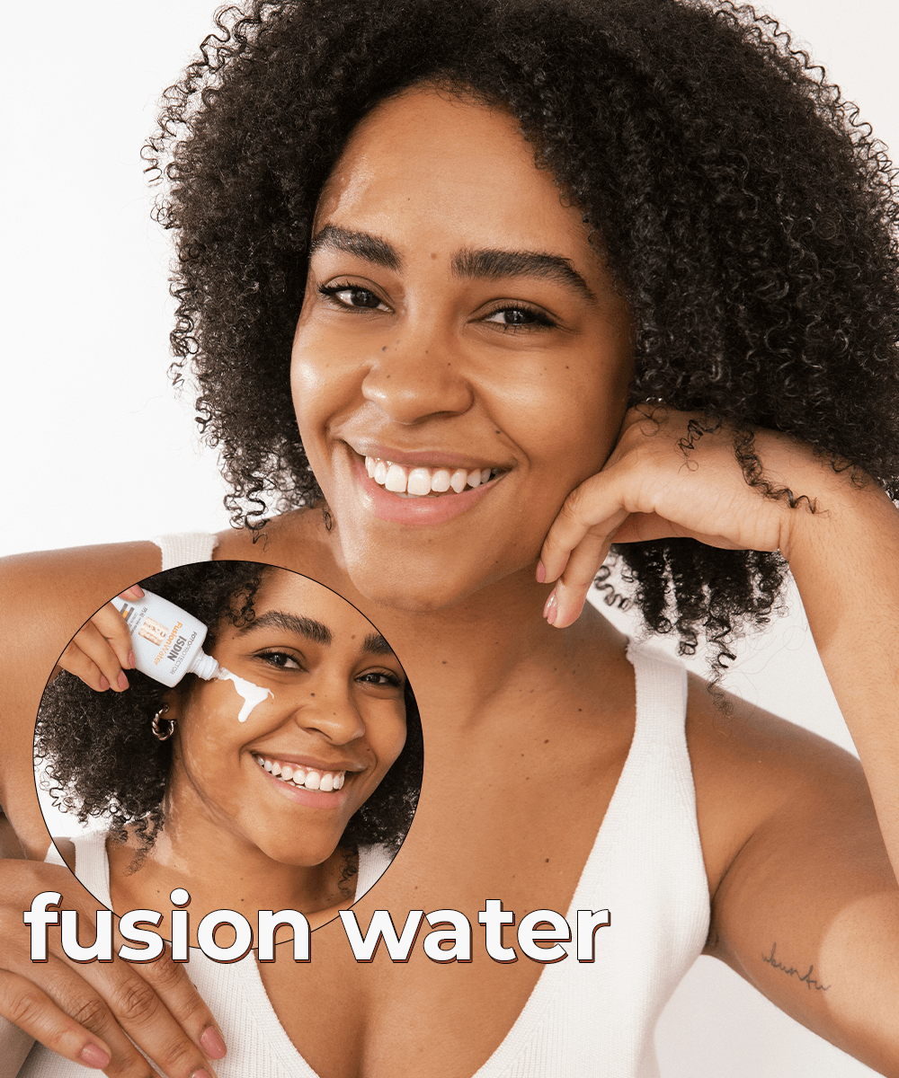 Inaê Ribeiro - skincare-protetor-solar-isdin - fusion water - primavera - brasil - https://stealthelook.com.br