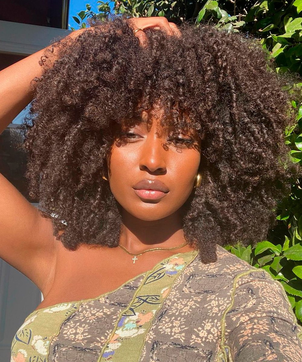 @dojahenshaw - cabelo-cacheado-crespo - shampoo a seco - primavera - brasil - https://stealthelook.com.br