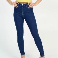 Calça Feminina Jeans Skinny Modeladora Sawary