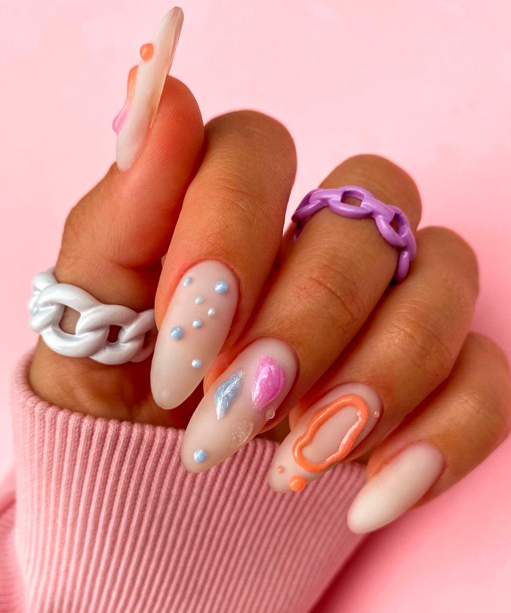 Essas são as tendências de nail art de 2023 » STEAL THE LOOK