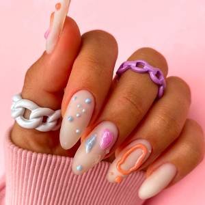 Essas são as tendências de nail art de 2023