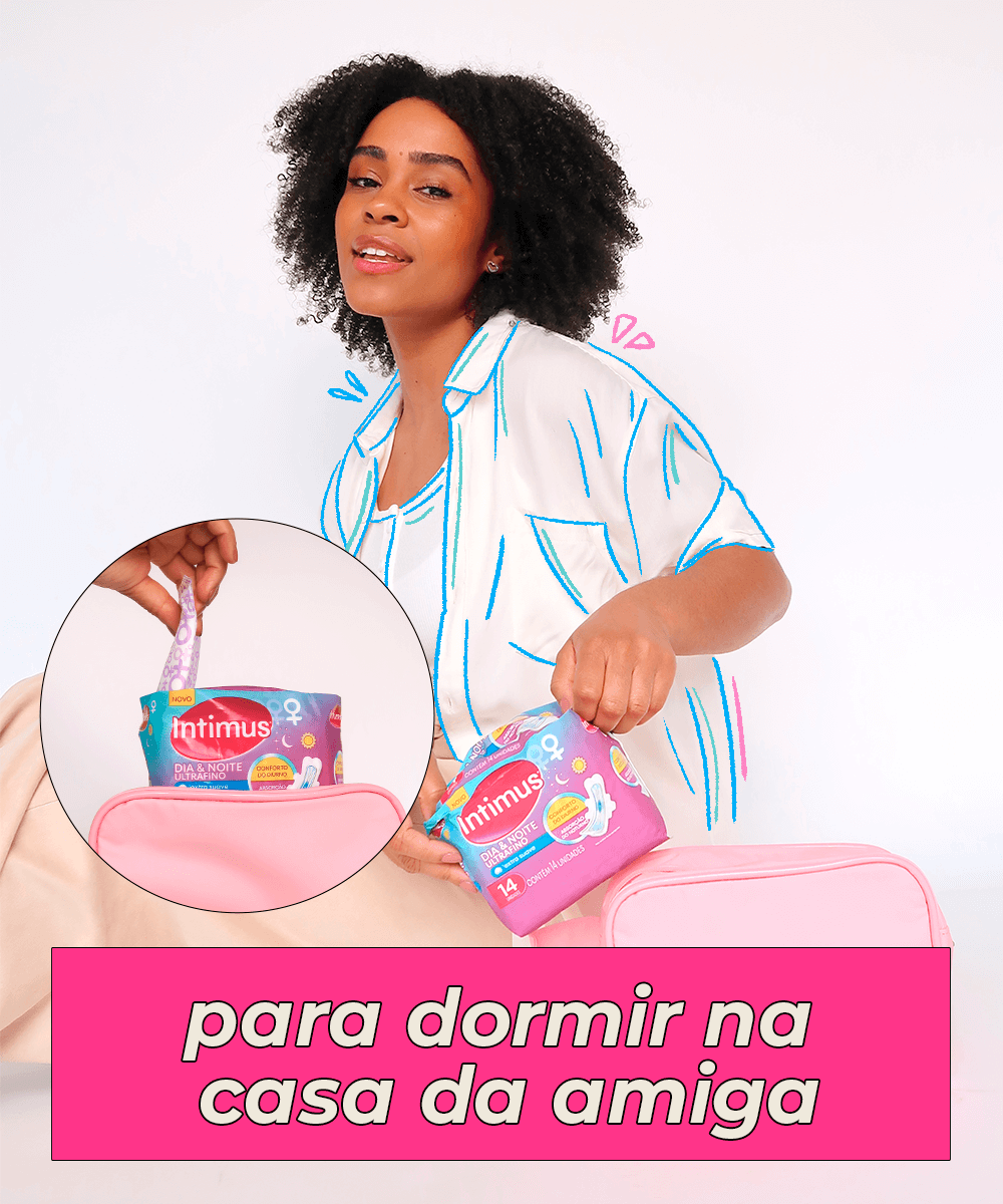intimus - absorvente-noturno-intimus - fluxo menstrual - primavera - brasil - https://stealthelook.com.br