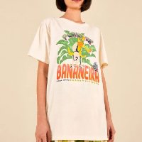 t-shirt média estampada plantar bananeira