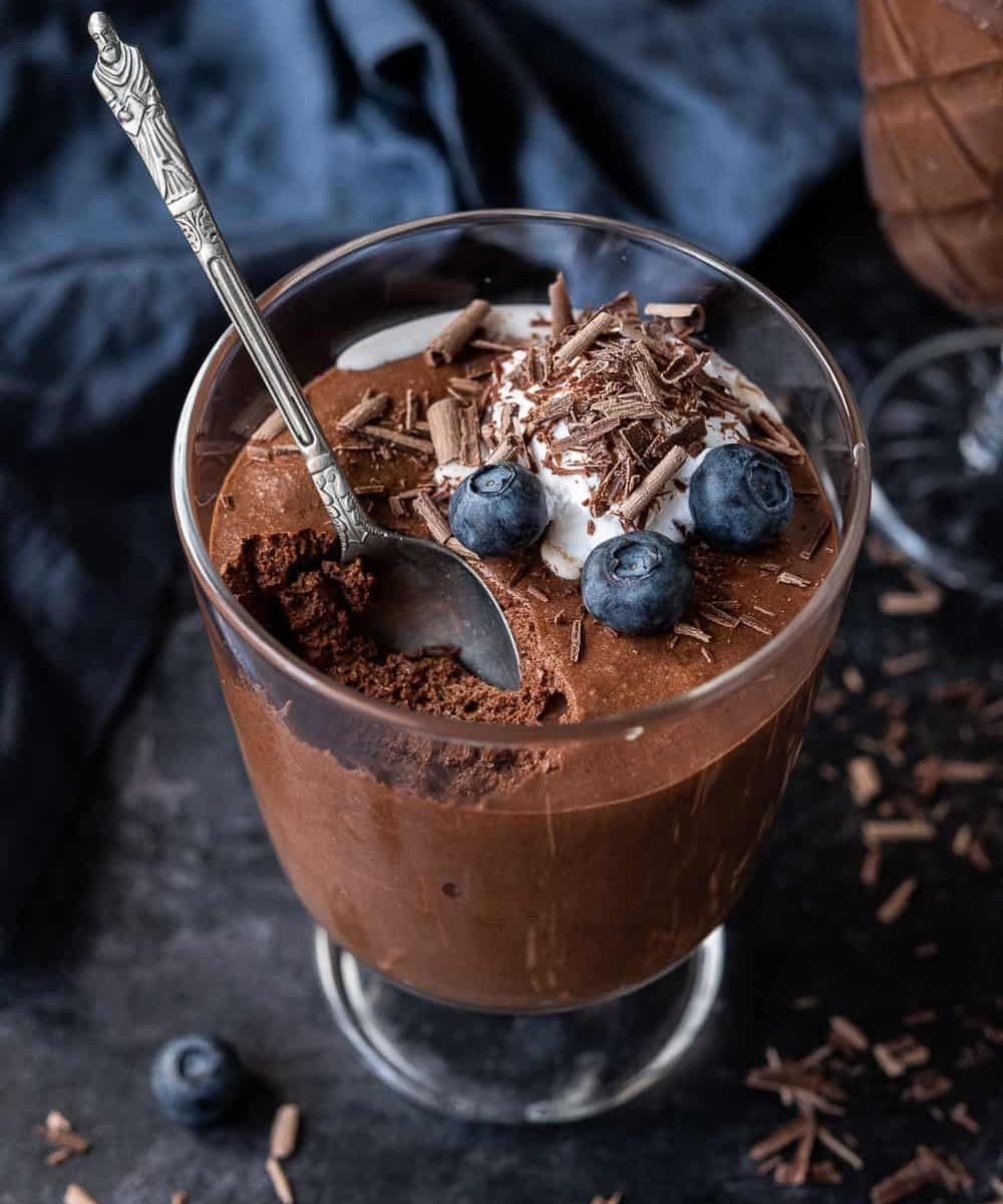 Domestic Gothess - receitas veganas - sobremesas veganas - vegan - mousse de chocolate - https://stealthelook.com.br