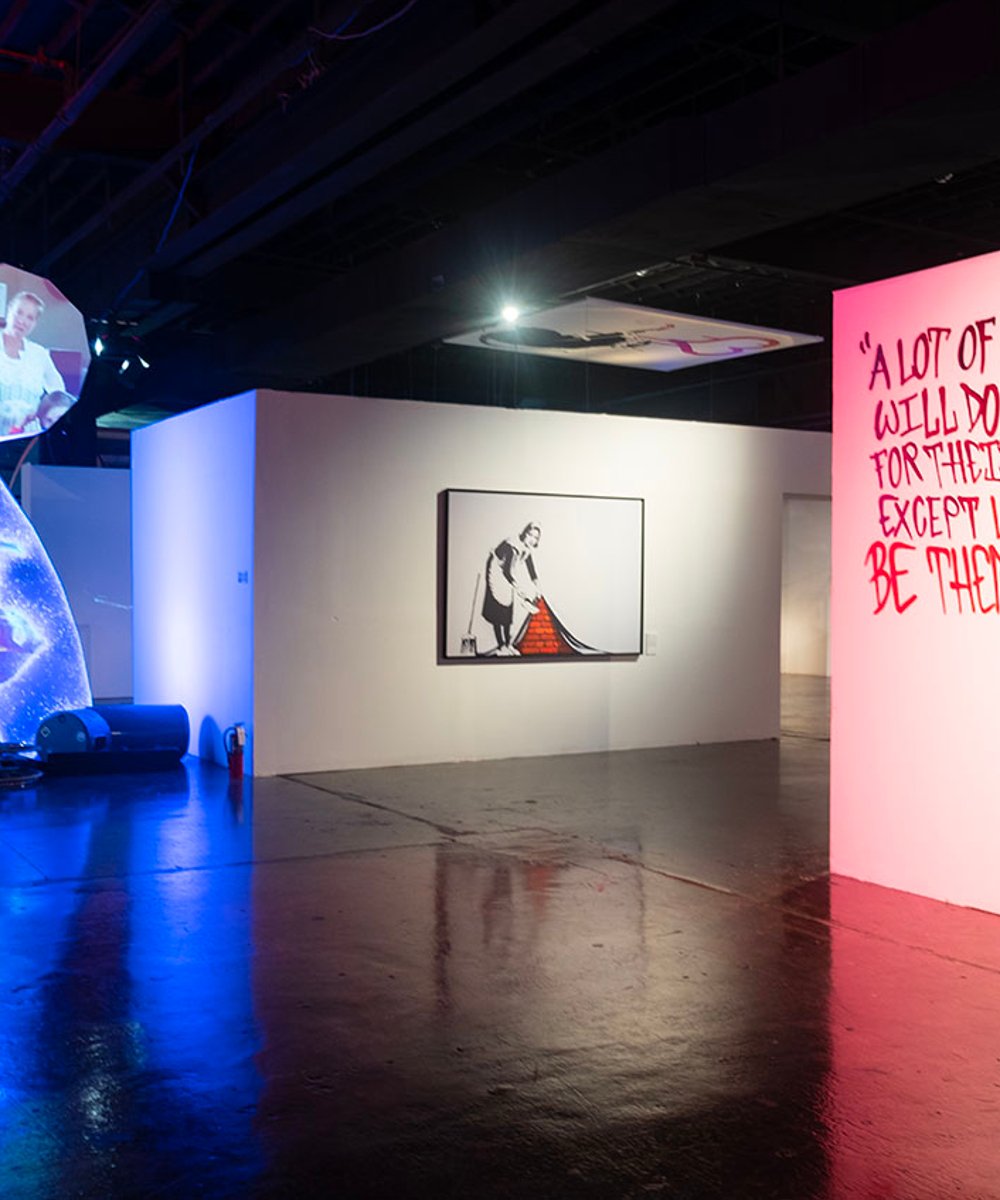 The Art of Banksy: “Without Limits” - são paulo - exposições de arte - capital - arte - https://stealthelook.com.br
