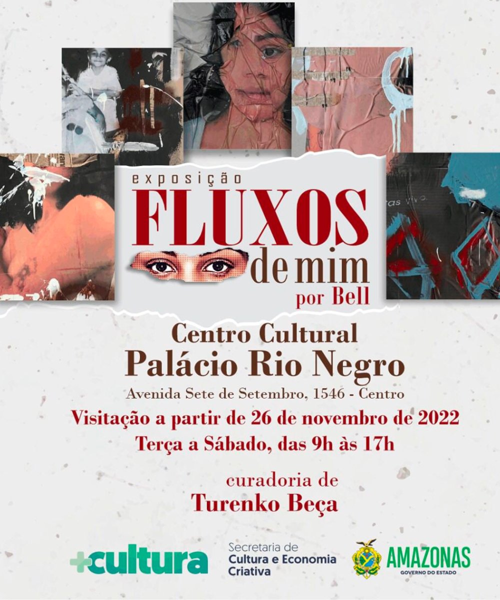 Fluxos de Mim - Manaus - exposições de arte - Amazonas - arte - https://stealthelook.com.br