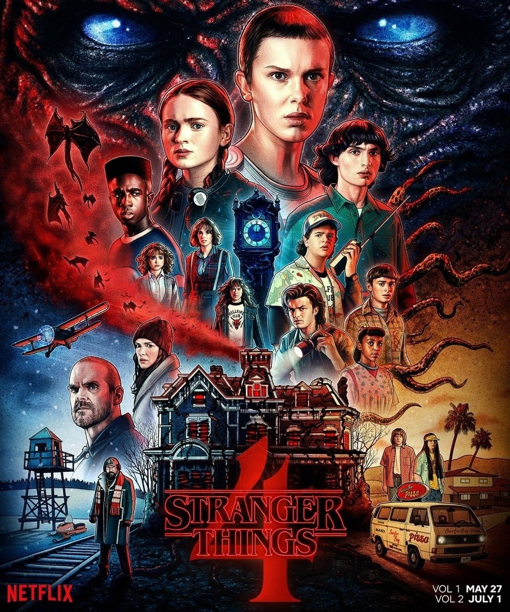 Stranger Things - séries mais assistidas - séries mais populares - série - Netflix - https://stealthelook.com.br