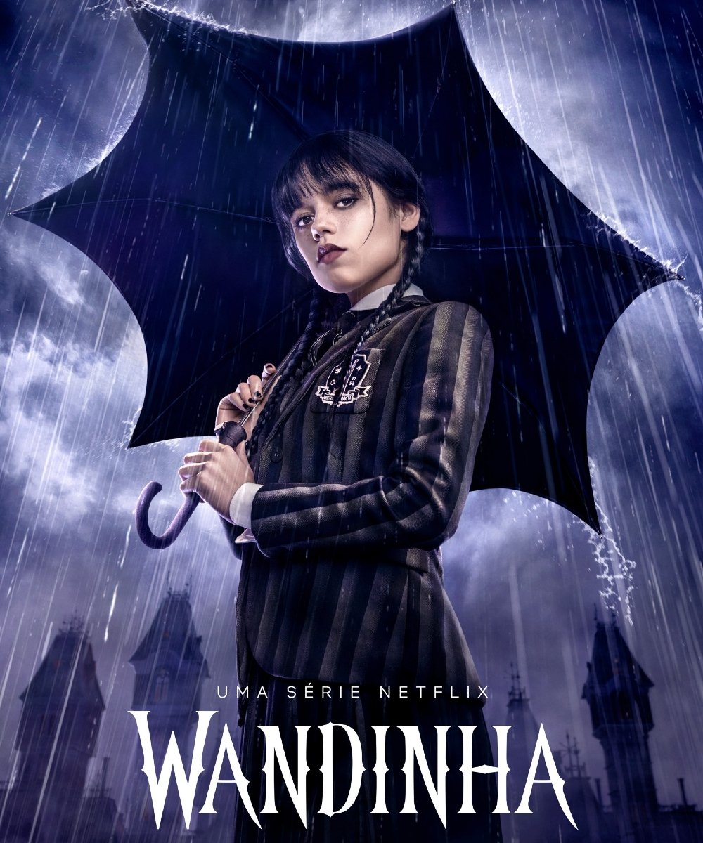 Wandinha - séries mais assistidas - séries mais populares - série - Netflix - https://stealthelook.com.br