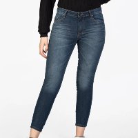 CALÇA FEMININA JEANS CIGARRETE