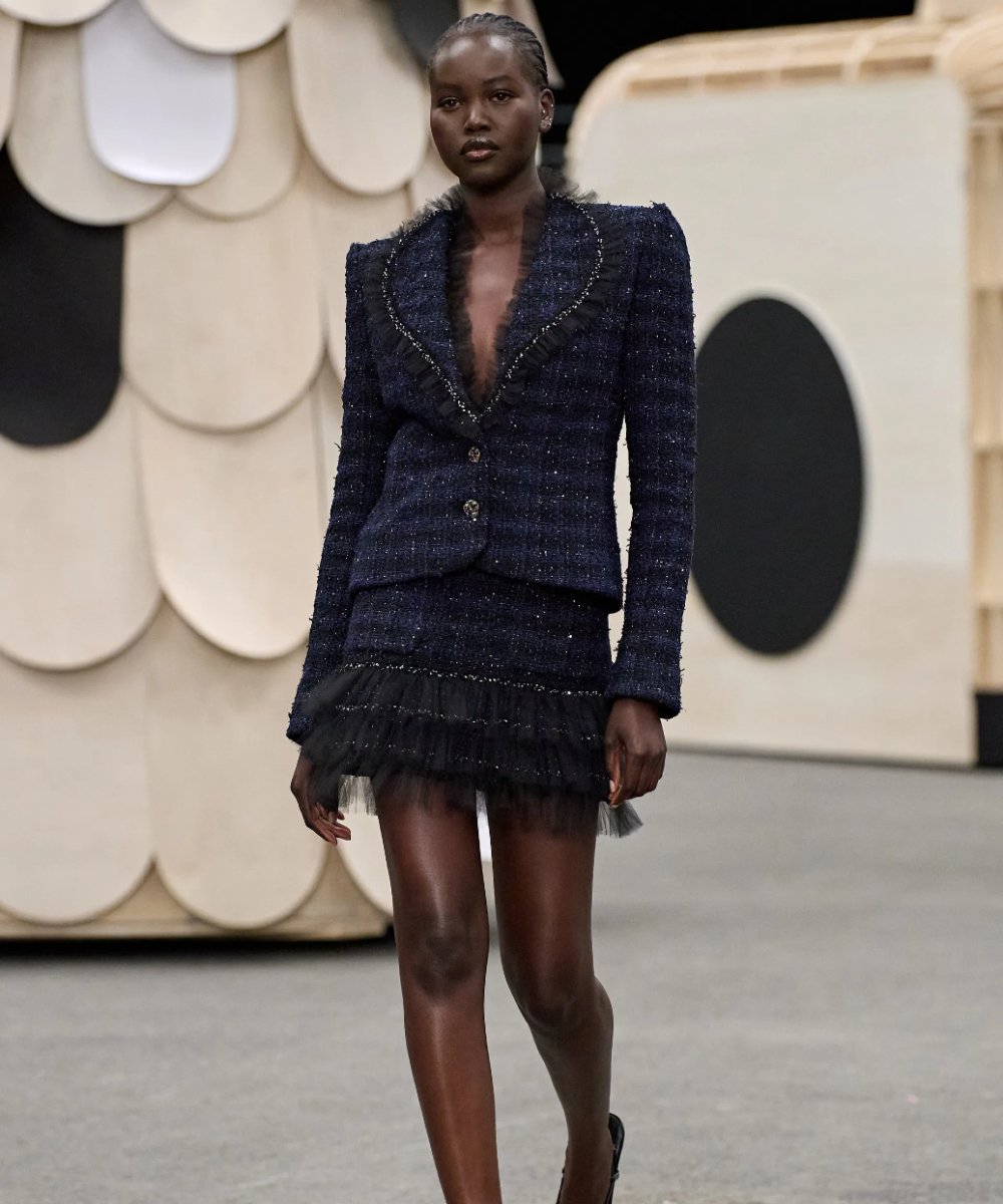 Chanel - Chanel alta costura - semana de alta-costura - verão - street style - https://stealthelook.com.br