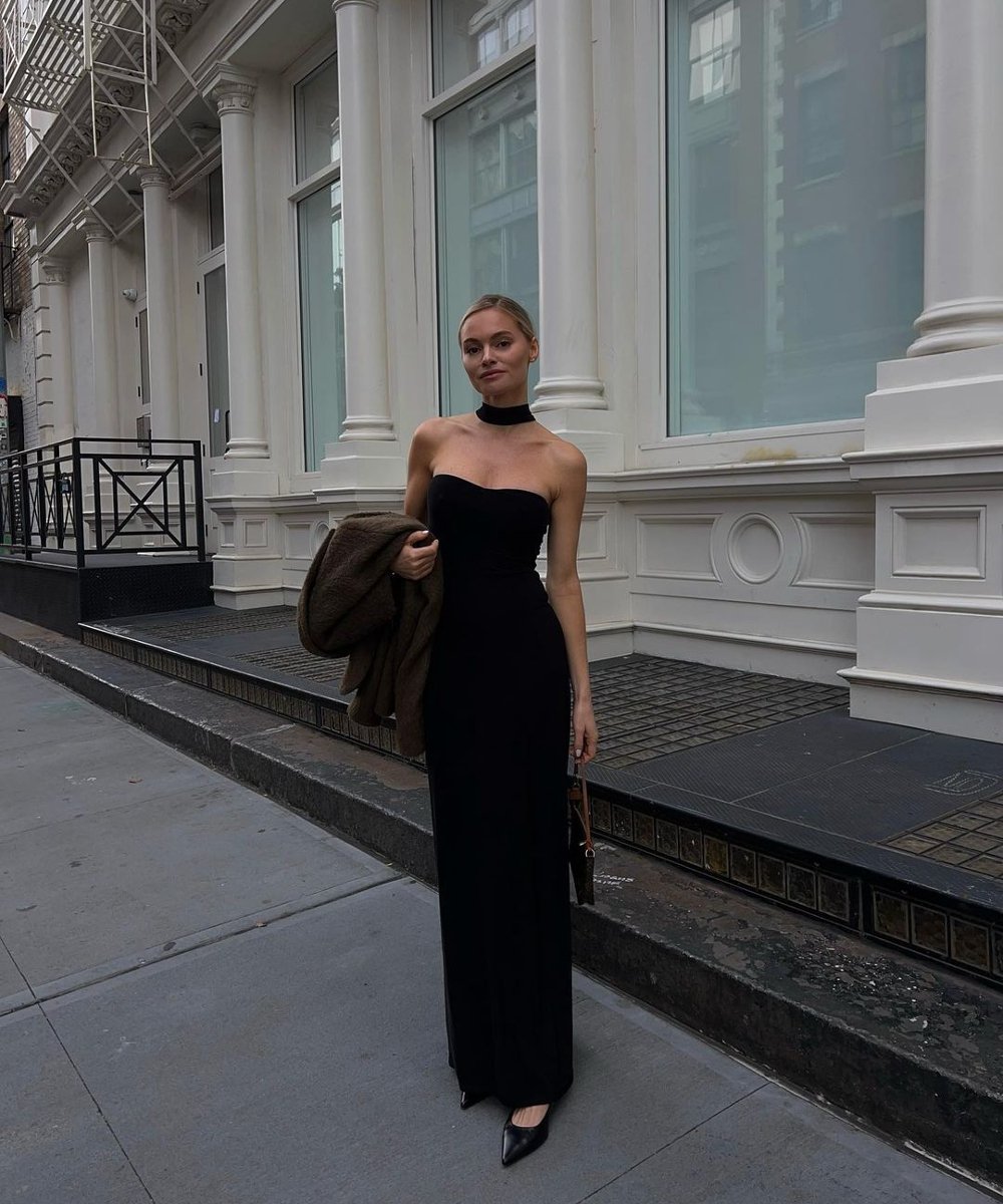 claire rose - vestido preto básico - vestido pretinho básico - verão - street style - https://stealthelook.com.br
