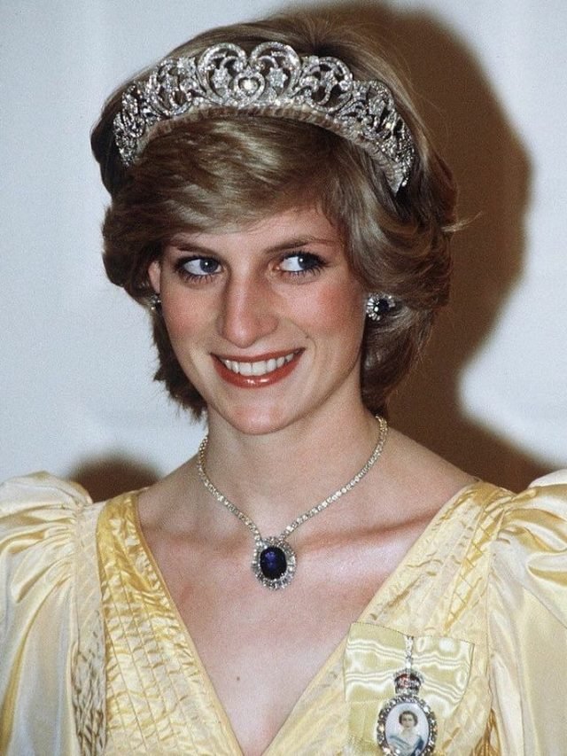 A Evolução Do Corte De Cabelo Da Princesa Diana Steal The Look 9645