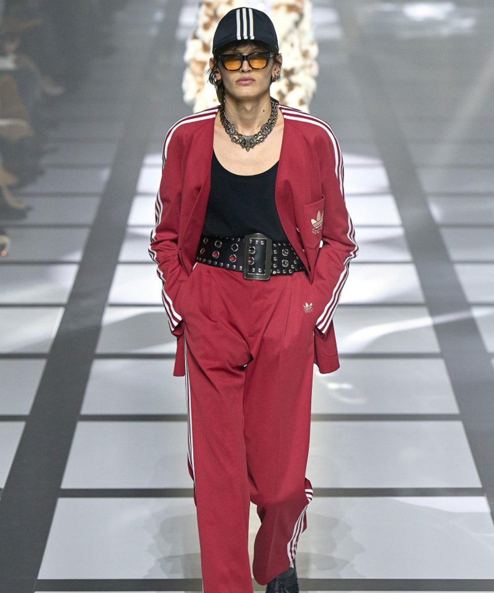 Gucci Ready-to-Wear - calça esportiva casaco gucci - tendências esportivas - outono - street style - https://stealthelook.com.br