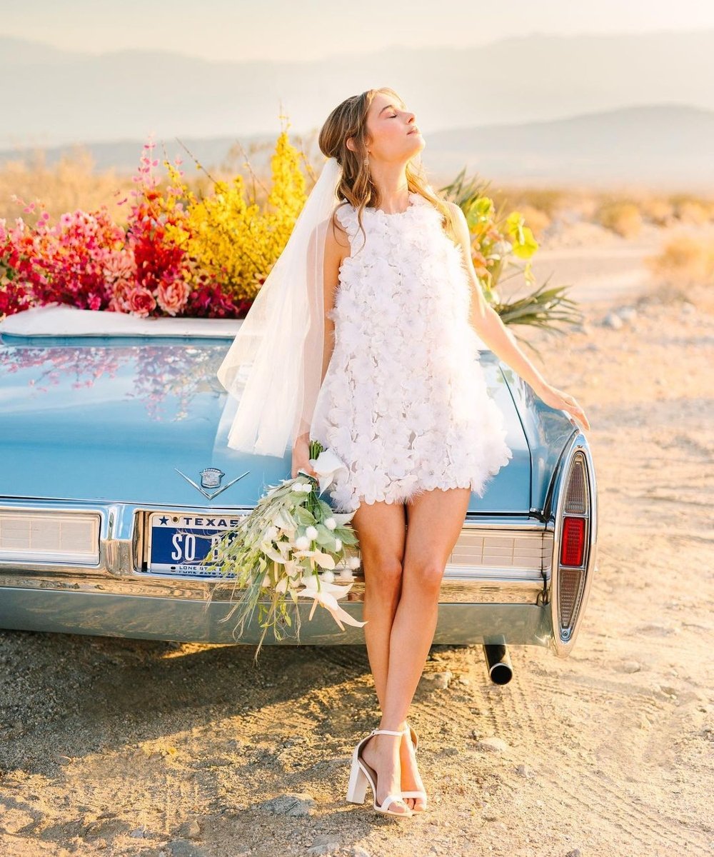 naeemkhanbride - vestido de noiva com flores - vestidos de noiva - verão - street style - https://stealthelook.com.br