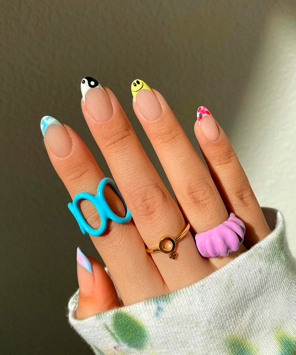 Amy Le - unhas-manicures-esmalte-cores - nail art para o carnaval - verão - brasil - https://stealthelook.com.br