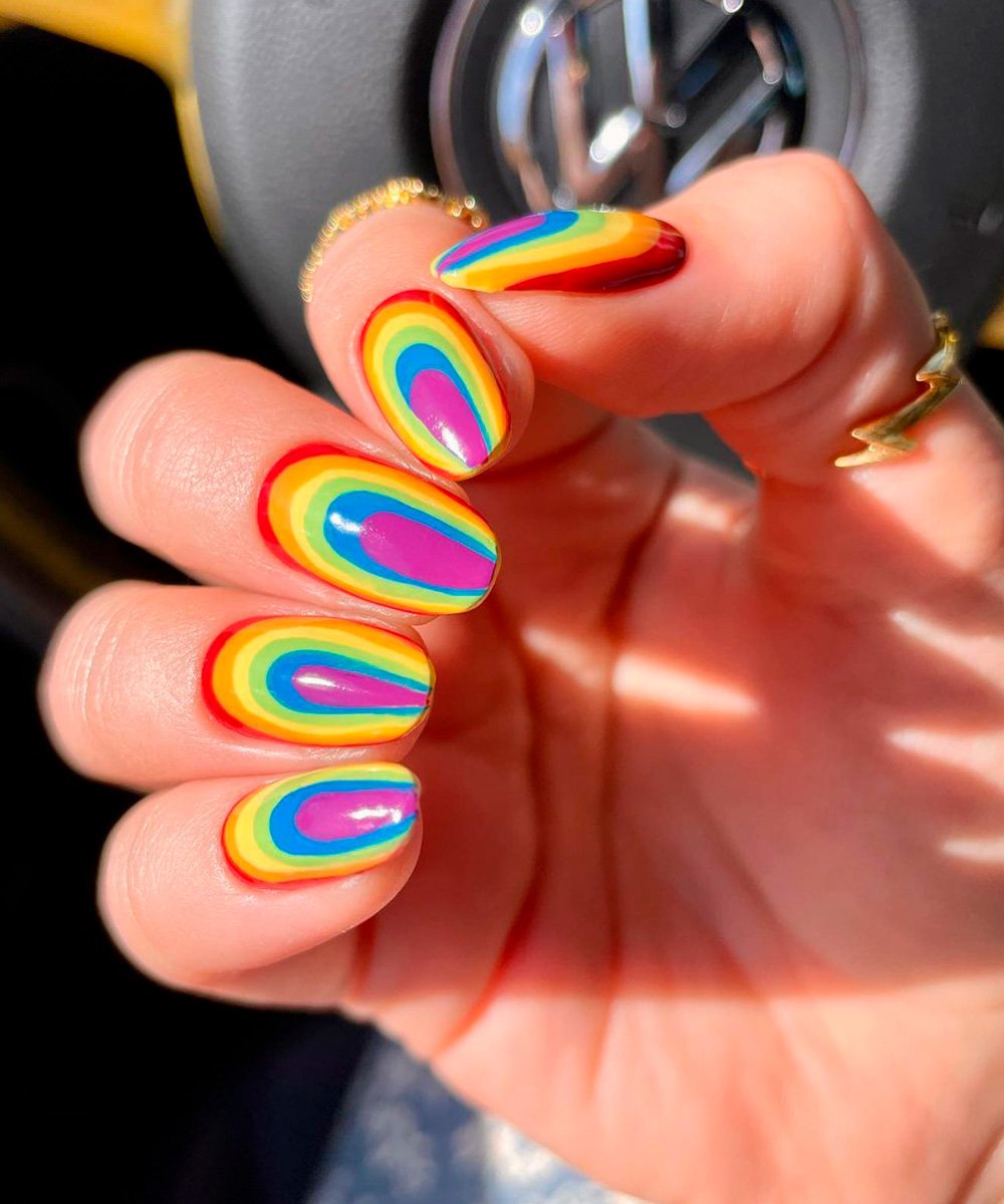 Anna Bahn  - unhas-manicure-esmalte - nail art para o carnaval - verão - brasil - https://stealthelook.com.br