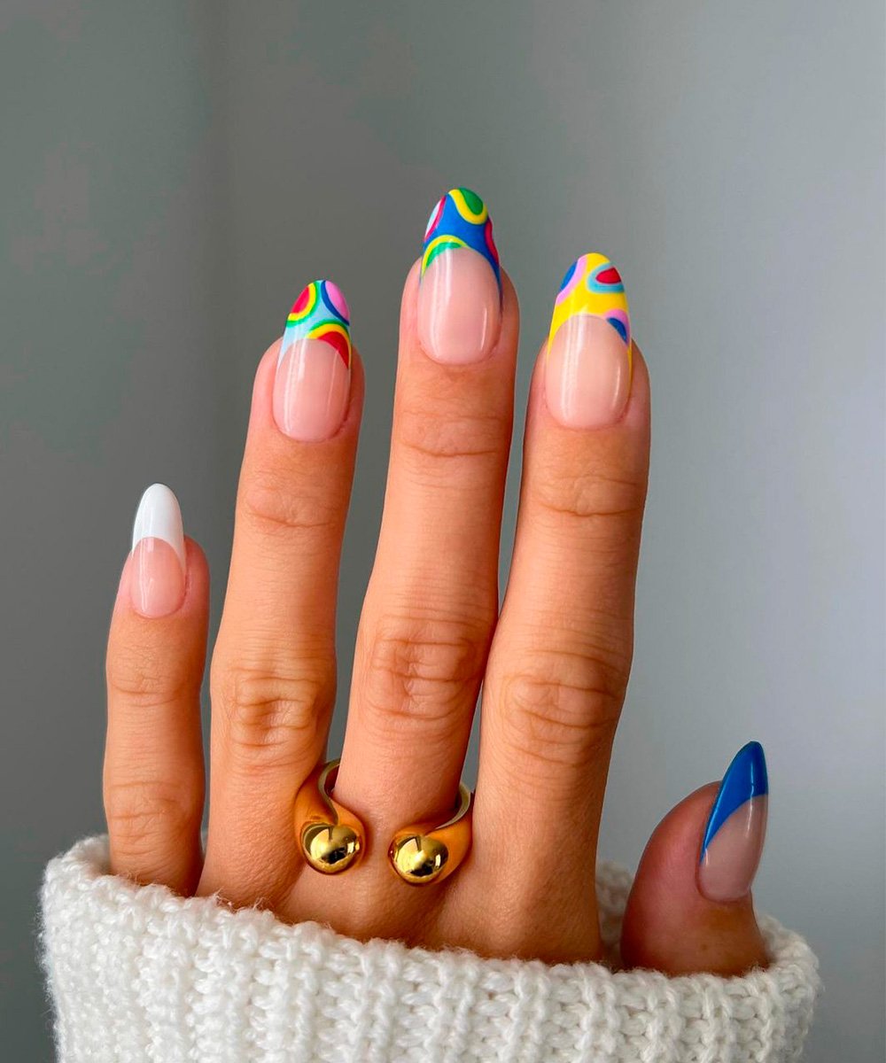 Pin på nail art