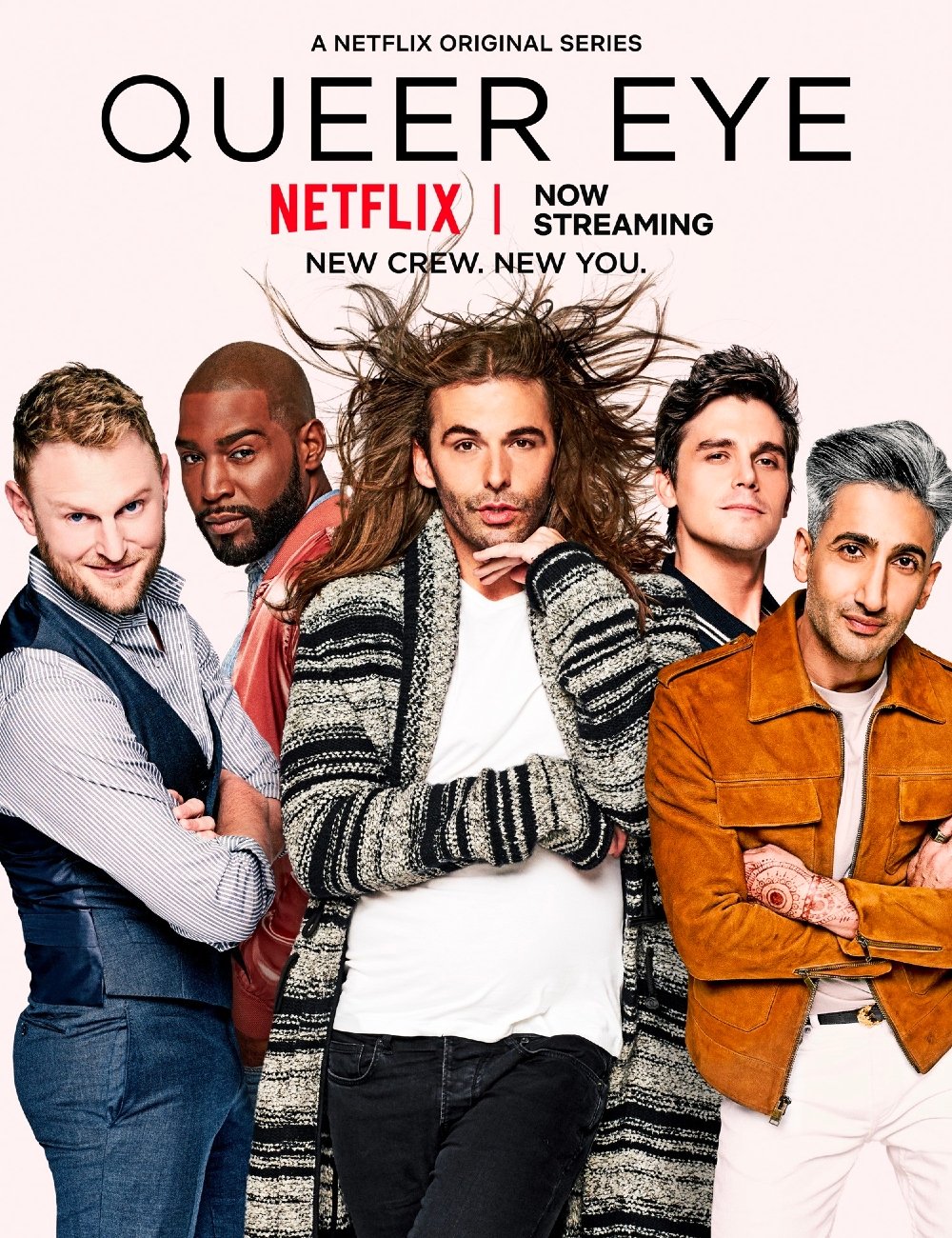 Queer Eye - assistir - reality shows - Netflix - melhores reality shows - https://stealthelook.com.br