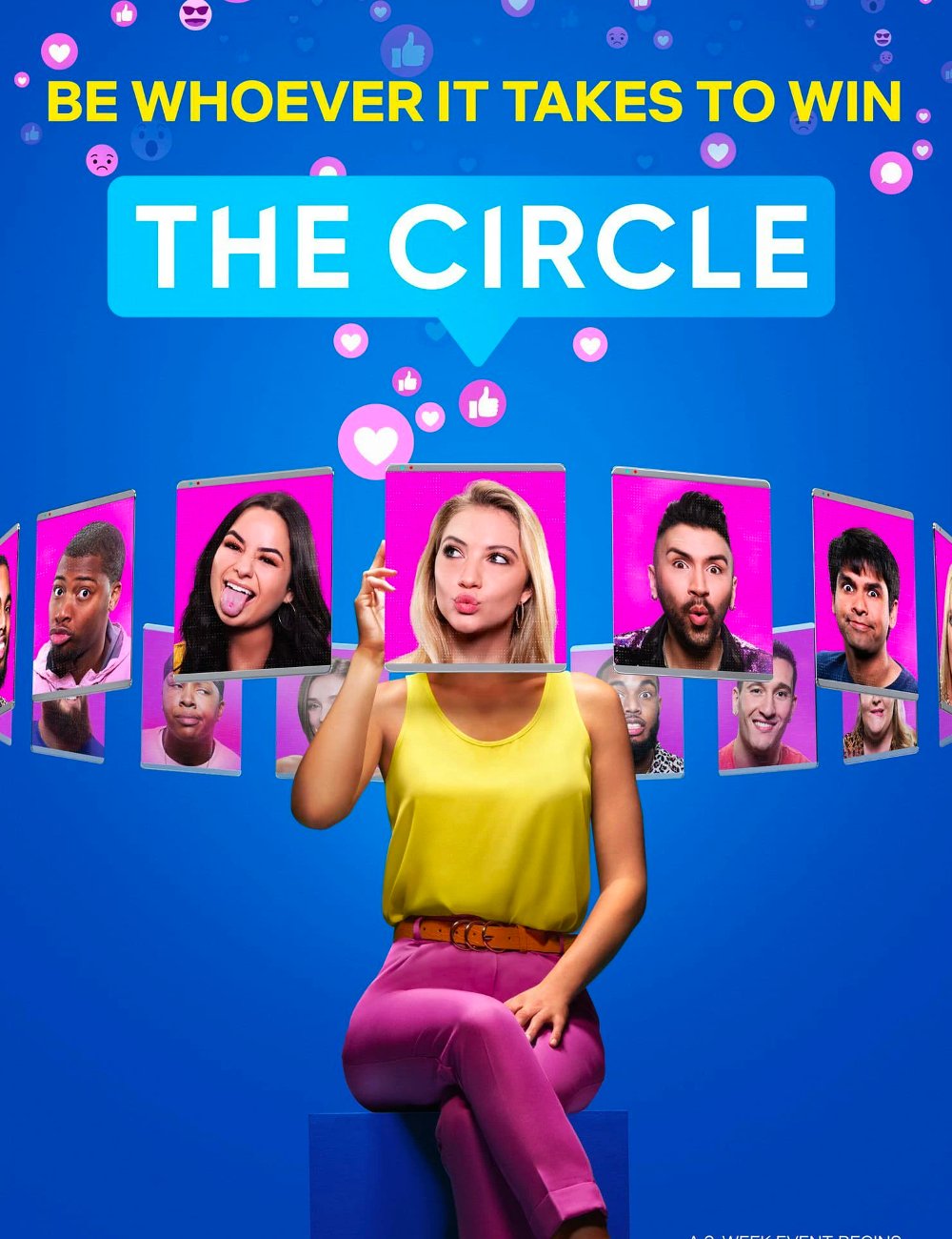 The Circle - assistir - reality shows - Netflix - melhores reality shows - https://stealthelook.com.br