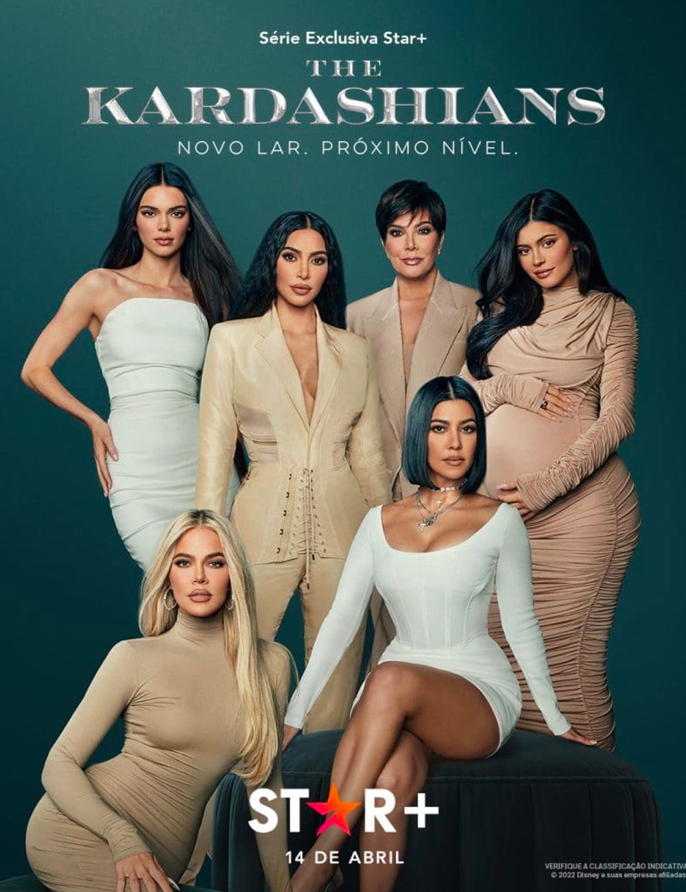 The Kardashians - assistir - reality shows - star+ - melhores reality shows - https://stealthelook.com.br