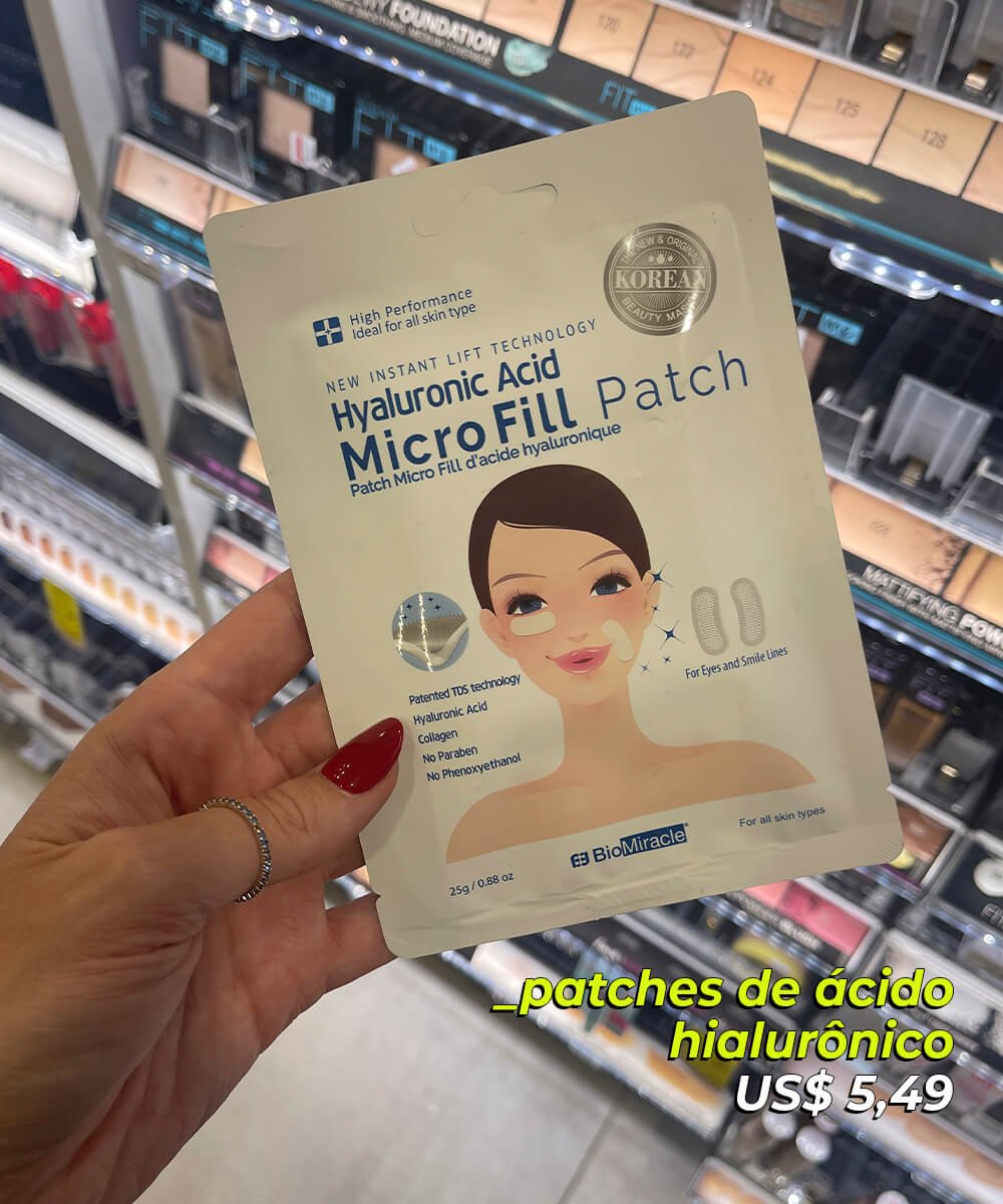 Avenue Banking - ácido hialurônico - produtos de beleza  - publi - patches - https://stealthelook.com.br