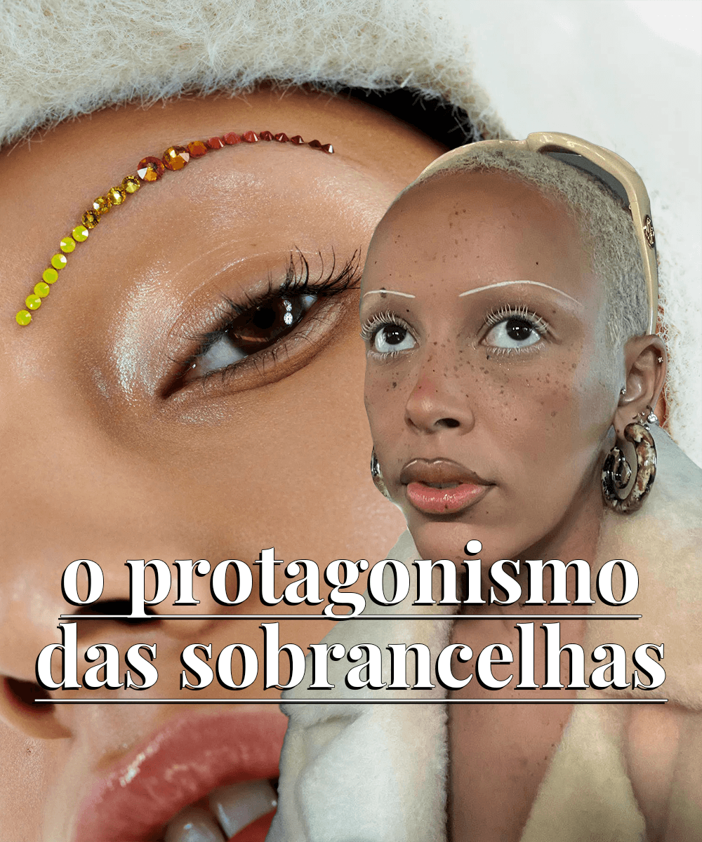 sobrancelha-descolorida - sobrancelha - tendências de moda - verão - brasil - https://stealthelook.com.br
