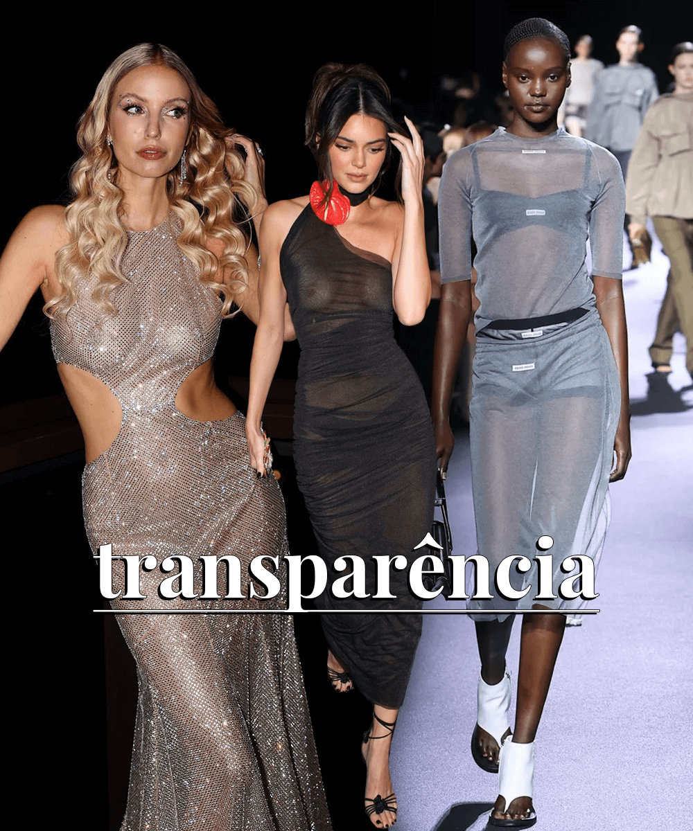roupa transparente - tecido-roupa-transparente - tendências de moda - verão - brasil - https://stealthelook.com.br