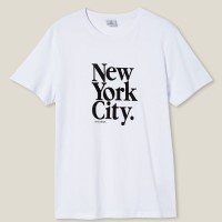 Camiseta - Tbar Text T-Shirt