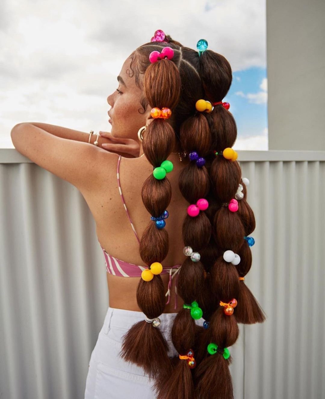 Penteado Fácil para Escola com Tranças e Elásticos