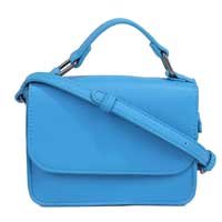 Bolsa Hering Transversal Mini Bag Feminina - Azul