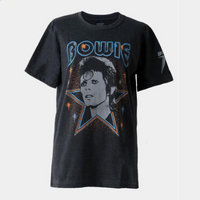 Camiseta T-shirt Bowie Stars