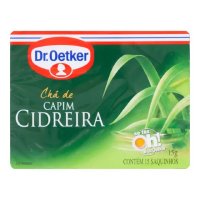 Chá Dr Oetker Erva Cidreira 15g