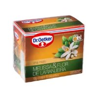 Dr Oetker ChÁ Melissa E Flor De Laranjeira C/10 SachÊS