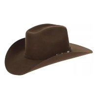 Chapéu Australiano Country Cowboy Rodeio - Preto - G - Marrom