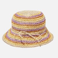 Chapéu - Kids Crochet Floppy Hat