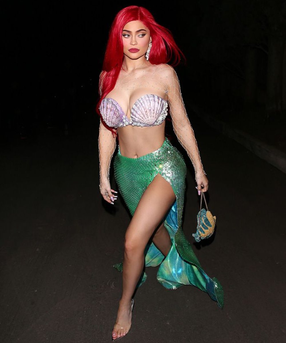 Kylie Jenner - signos - Carnaval - peixes - fantasias de Carnaval - https://stealthelook.com.br