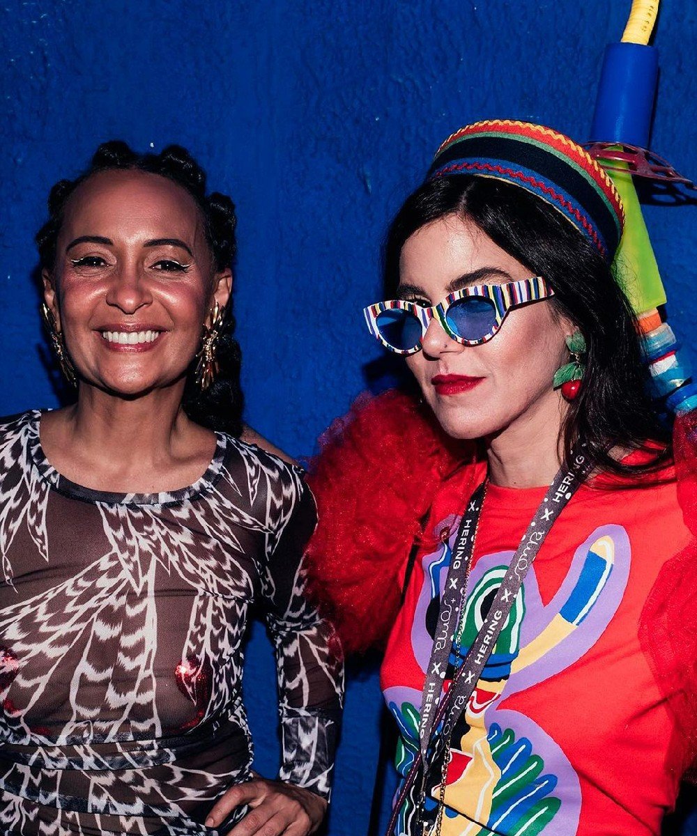 Kátia Barros e Lulu Novis - looks-carnaval-camarote - carnaval do Rio - verão - brasil - https://stealthelook.com.br