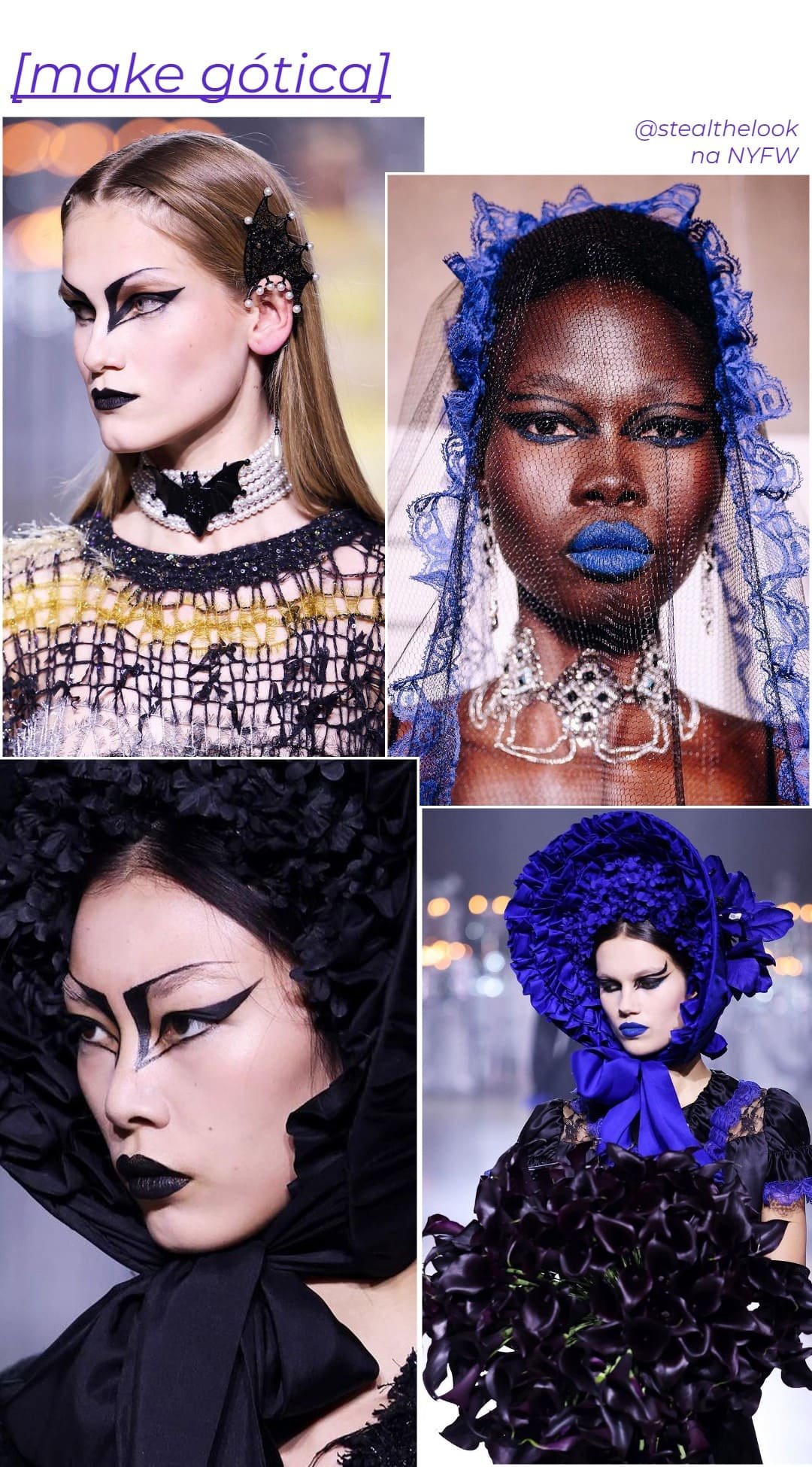 As 10 principais tendências de moda para o inverno 2023/24 da NYFW