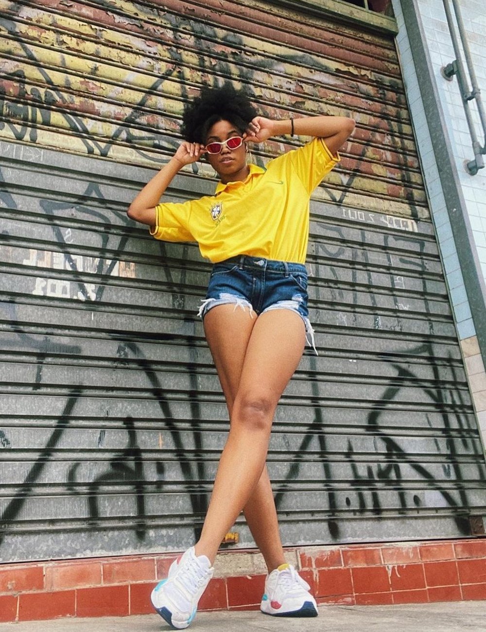 Mayra Souza - brazilcore - moda funk - verão - street style - https://stealthelook.com.br