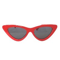 Óculos de sol feminino retro gatinho moda blogueiras