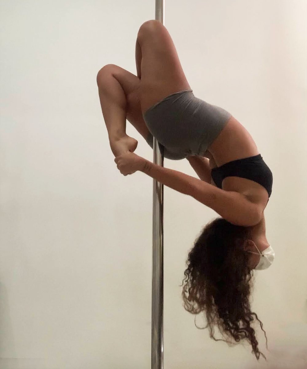 Giovana Tavares - esporte - pole dance - esportes - dança - https://stealthelook.com.br