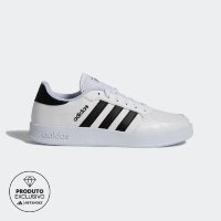 Tênis Adidas Breaknet Feminino - Branco+Preto