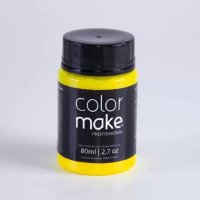 Tinta Líquida Corporal E Facial 80Ml - Color Make - Festas e Fantasias
