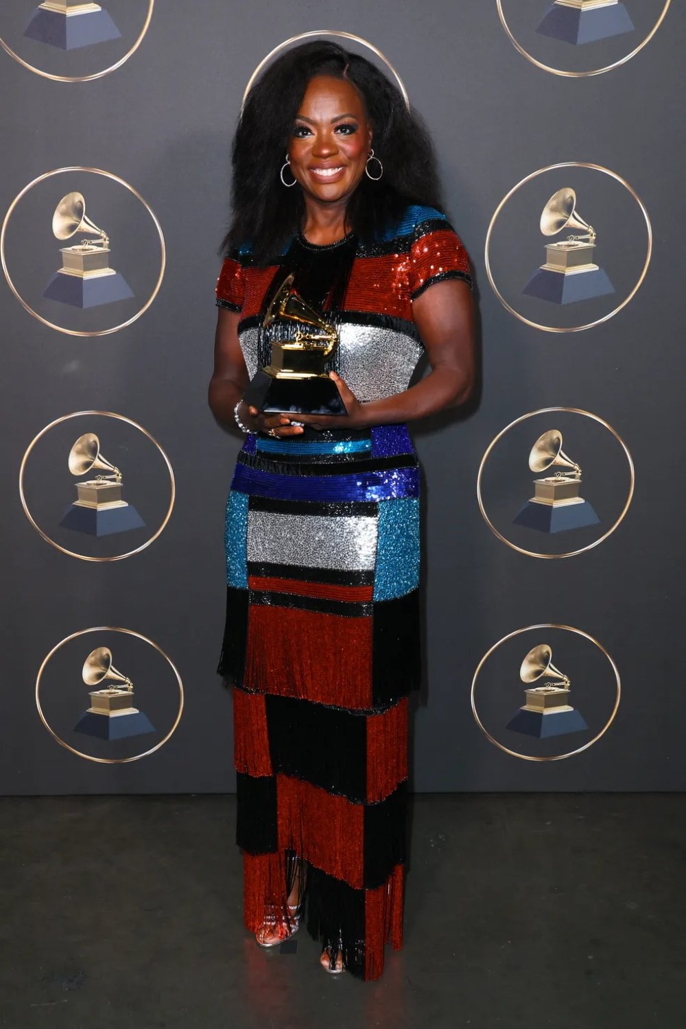 Viola Davis - Grammys - Emmy Awards 2022 - premiação - melhores looks - https://stealthelook.com.br