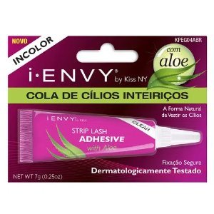 Cola De Cílios Inteiriços Com Aloe Vera 16H First Kiss - 7G