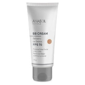 Protetor Solar Anasol - Bb Cream Facial Fps 70 - 40G